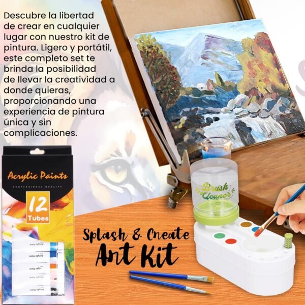 <span class="no-translate">Splash & Create Art Kit</span> - Image 3