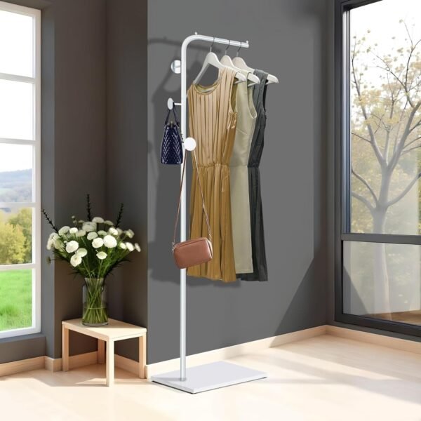 Minimalist Freestanding Coat Rack - Image 6
