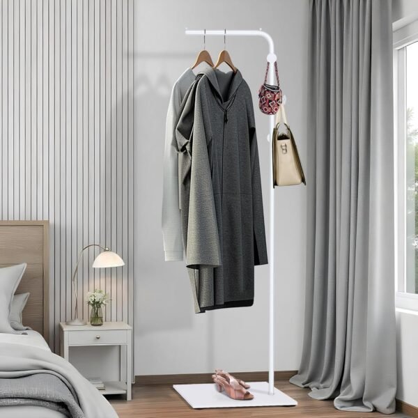 Minimalist Freestanding Coat Rack - Image 7