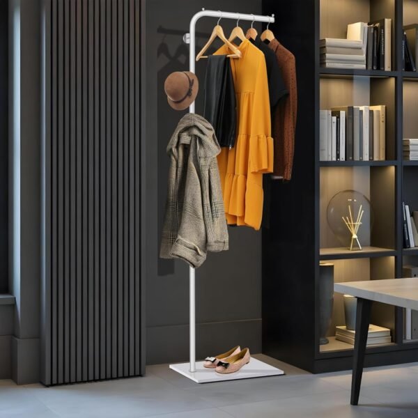 Minimalist Freestanding Coat Rack - Image 8